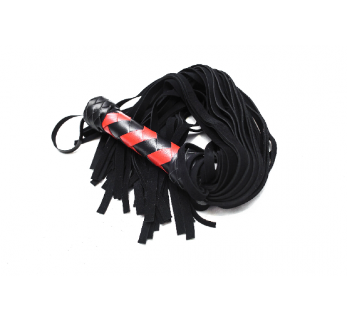 BDSM leather flogger martinet small whip