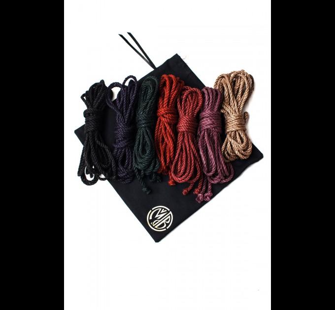 Shibari Rope Kit Set 4pcs 26.25ft 0.24in Bdsm bondage set mdb