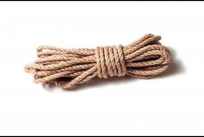 Shibari Rope 26in 24in 8m 6mm shibari rope bondage  Rope 8m Jute  kinbaku shibari rope bdsm bondage play mdb