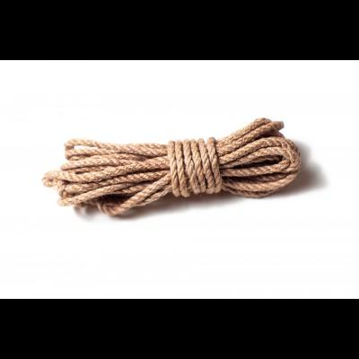 Shibari Rope 26in 24in 8m 6mm shibari rope bondage  Rope 8m Jute  kinbaku shibari rope bdsm bondage play mdb