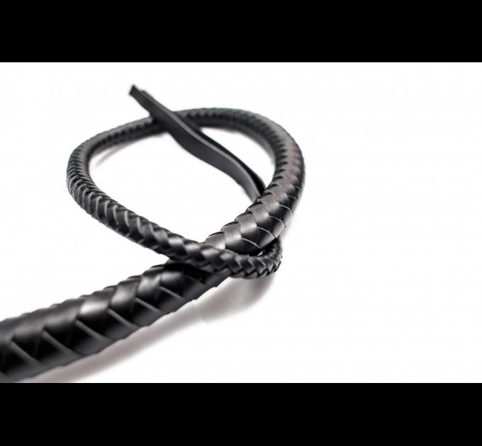 BDSM Whip Leather Snake Flexible handle