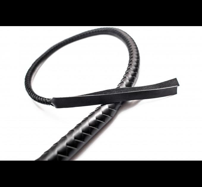 BDSM Whip Leather Snake Flexible handle